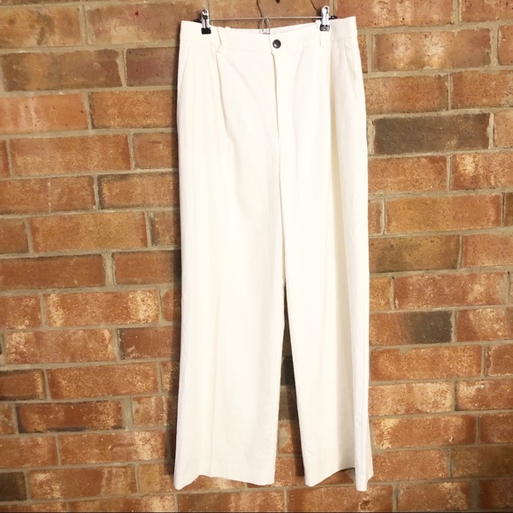 Zara Women’s Menswear style High Waisted Trousers - Picture 2 of 12